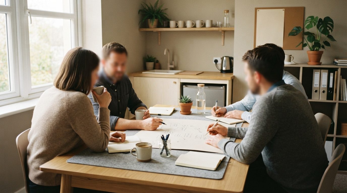 Illustration til emnet: Personaledage og fælles arrangementer